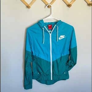 Nike Zip-Up Windbreaker